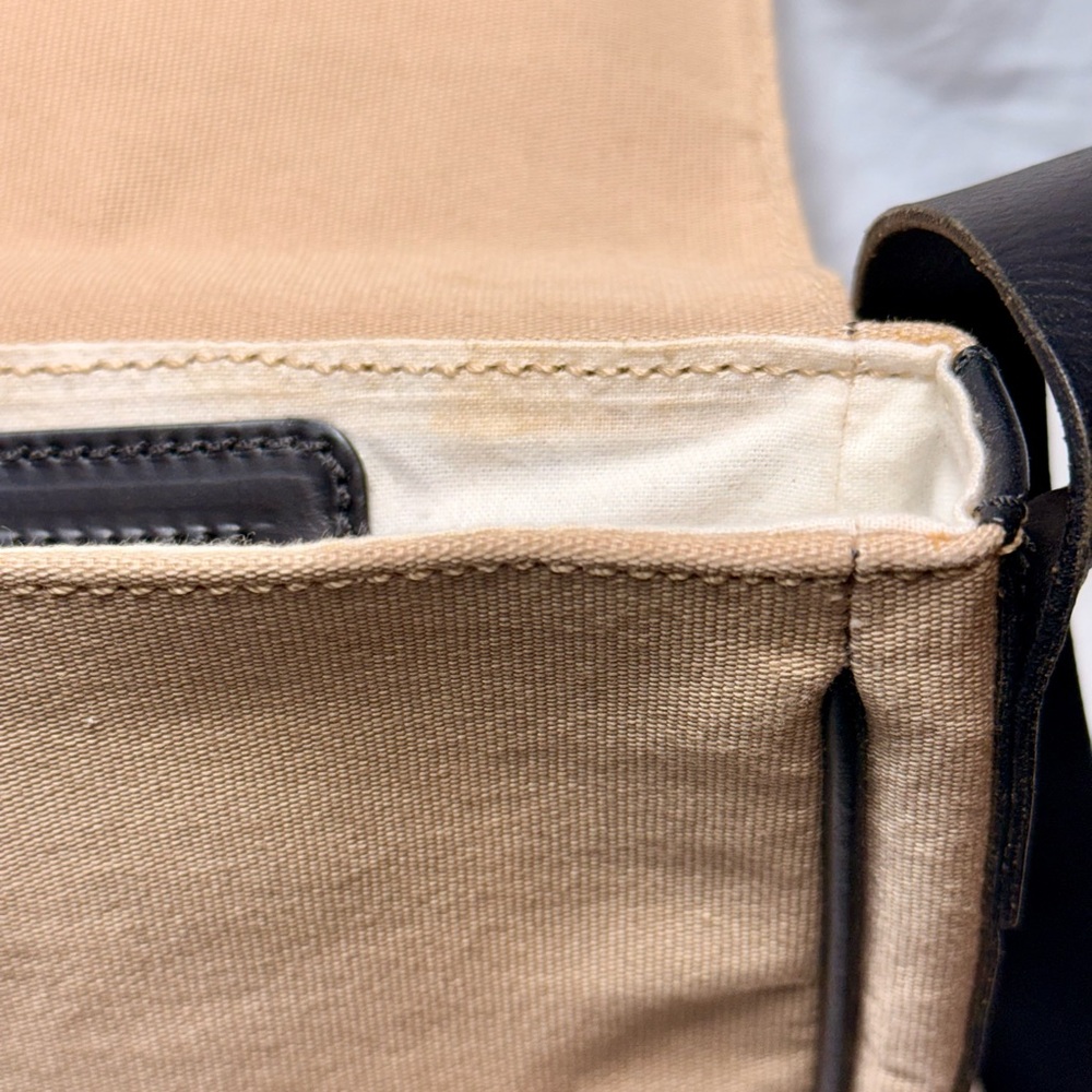 TIMBERLAND Canvas and Leather Crossbody Bag - Picture 8 of 8